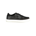 Calvin Klein Men's Black Polyurethane Sneakers