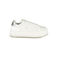 Calvin Klein sneakers in white fabric