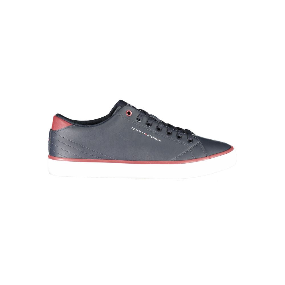 Tommy Hilfiger Blauer Herren-Sneaker aus Polyurethan