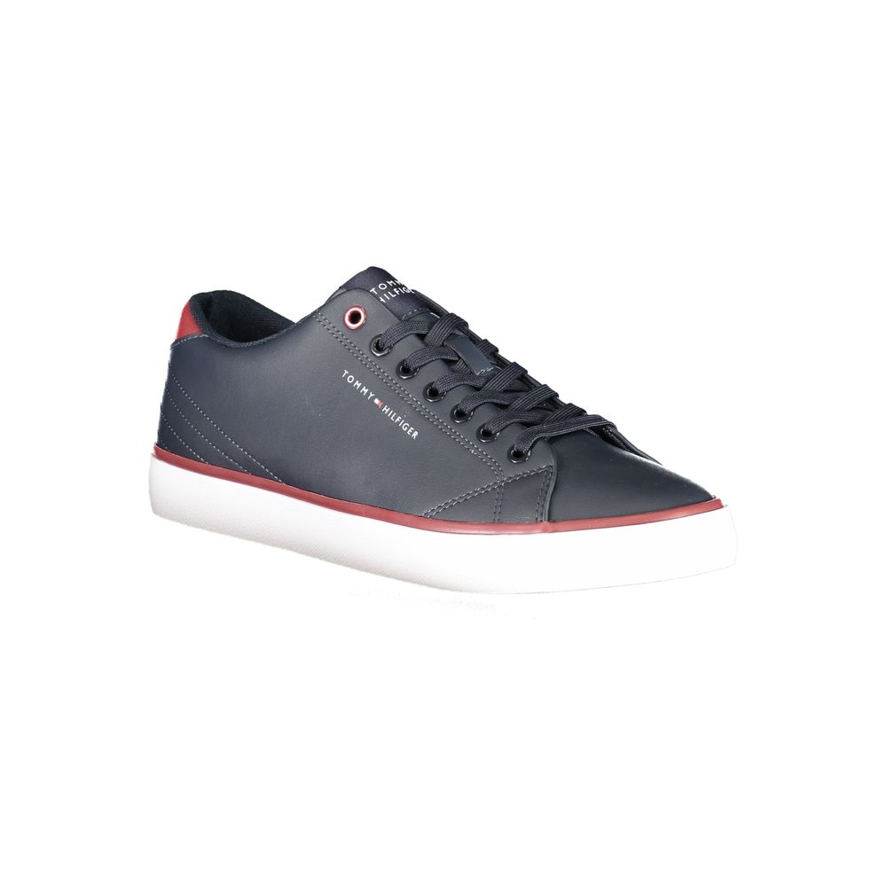 Tommy Hilfiger Blauer Herren-Sneaker aus Polyurethan