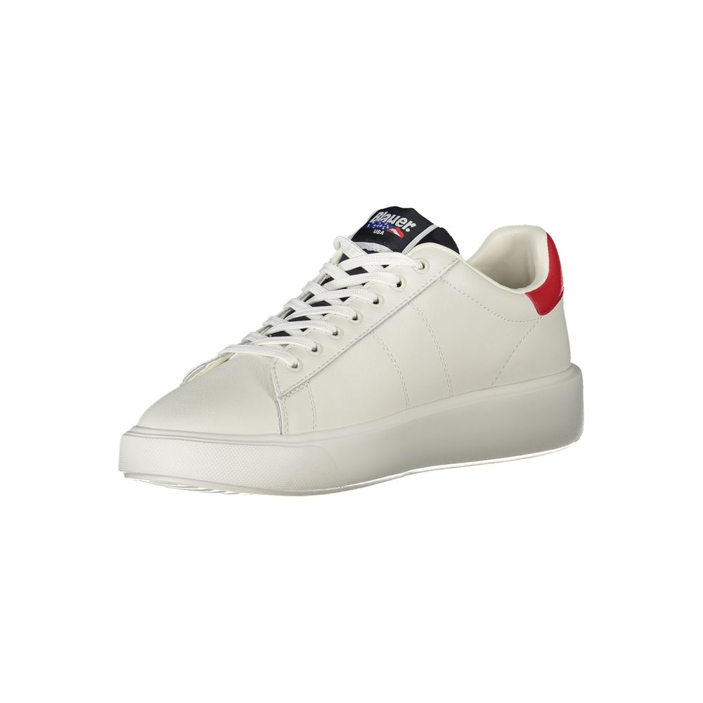 Blauer Bianco Polyurethane Herren Sneaker