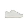 Tommy Hilfiger Sneaker aus weißem Stoff