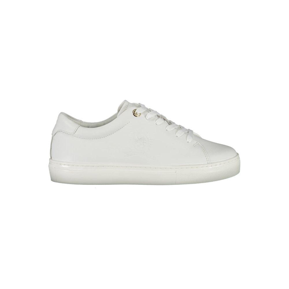 Baskets Tommy Hilfiger en tissu blanc