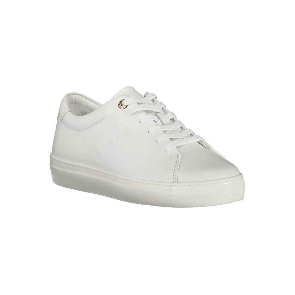 Baskets Tommy Hilfiger en tissu blanc