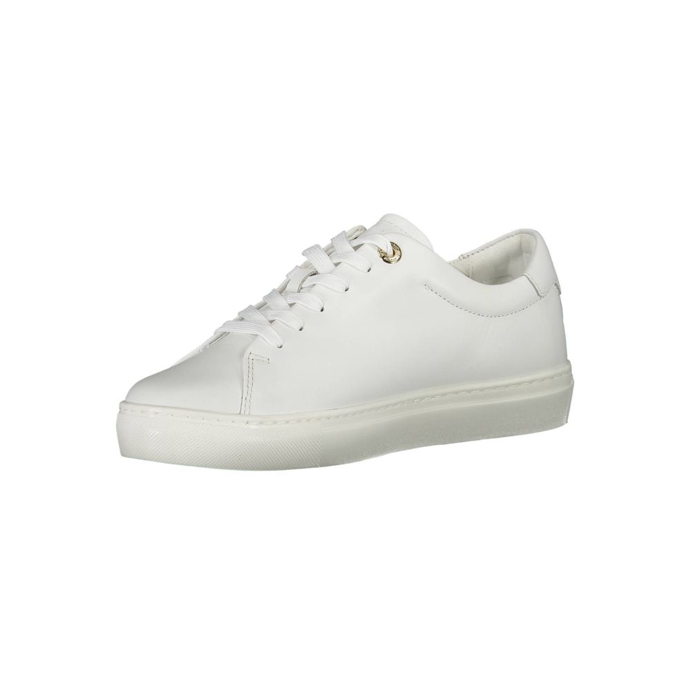 Baskets Tommy Hilfiger en tissu blanc