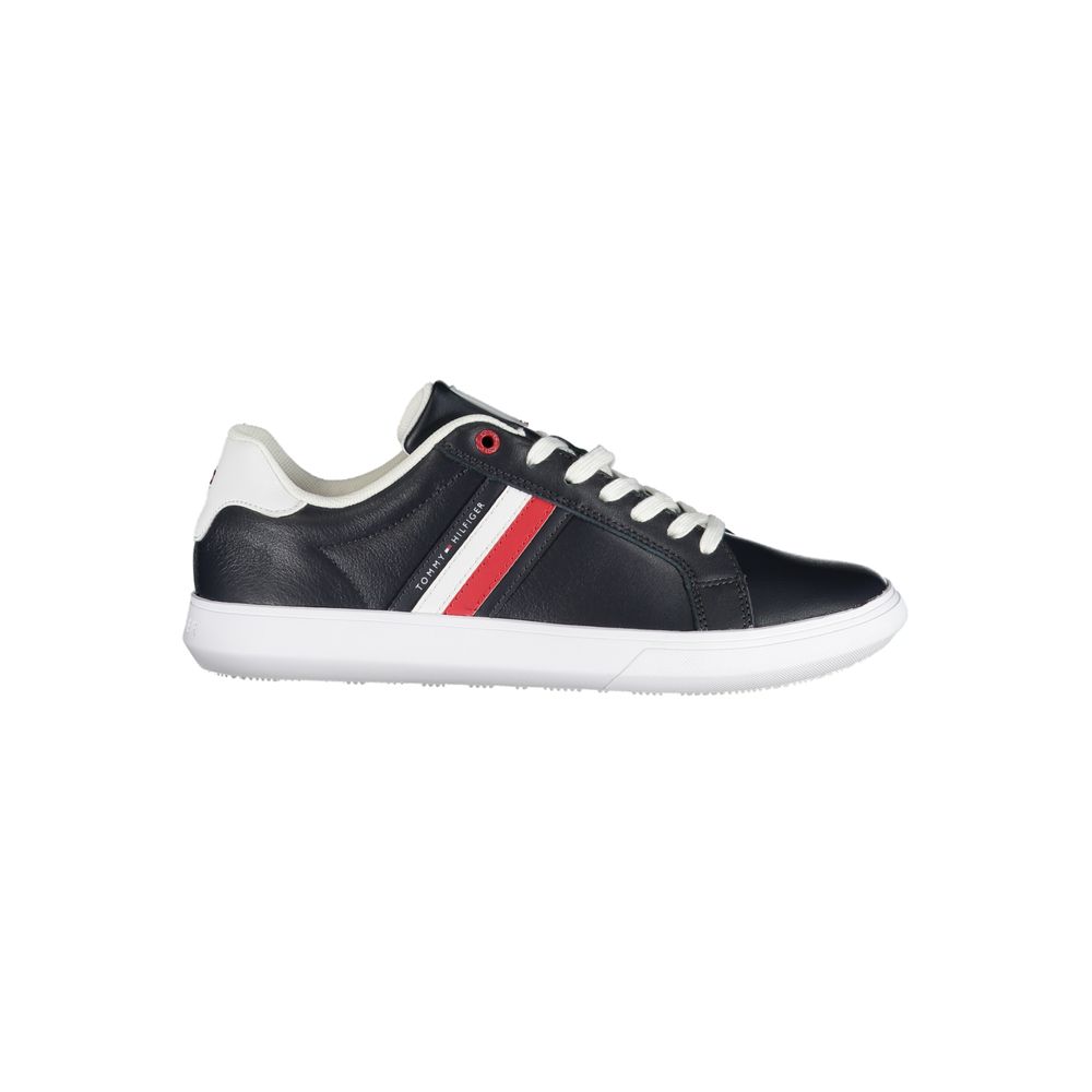 Tommy Hilfiger Blauer Polyester-Sneaker