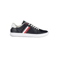 Tommy Hilfiger Blauer Polyester-Sneaker