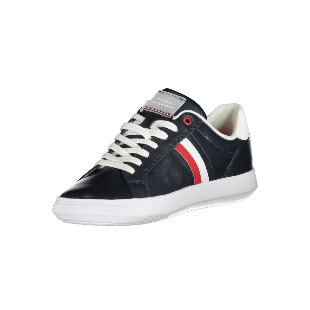 Tommy Hilfiger Blauer Polyester-Sneaker