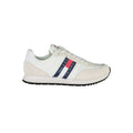 Tommy Hilfiger Weiße Herren-Sneaker aus Polyurethan