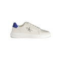 Calvin Klein Weiße Leder-Sneaker für Herren