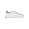 Calvin Klein Weißer Herren-Sneaker aus Polyurethan