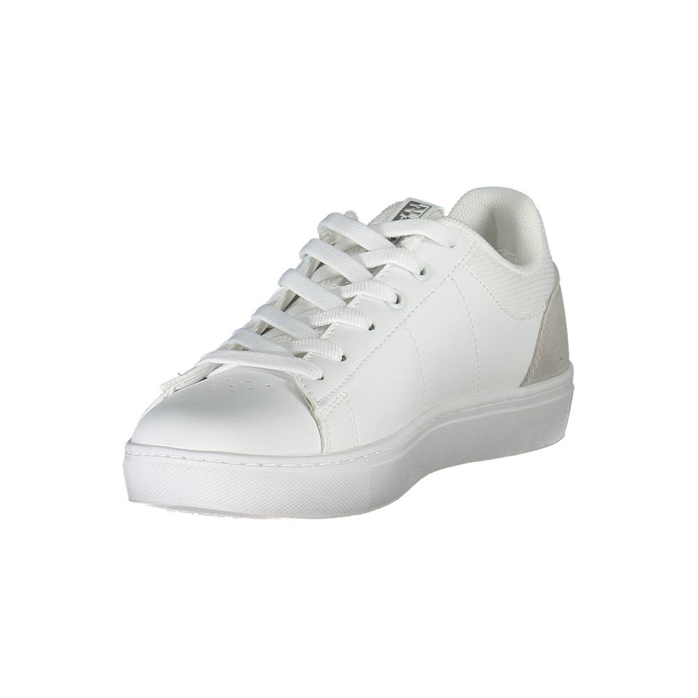 Napapijri white fabric sneakers