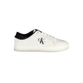 Calvin Klein Bianco Polyurethane Herren Sneaker