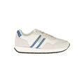 Baskets Tommy Hilfiger blanches en cuir pour homme