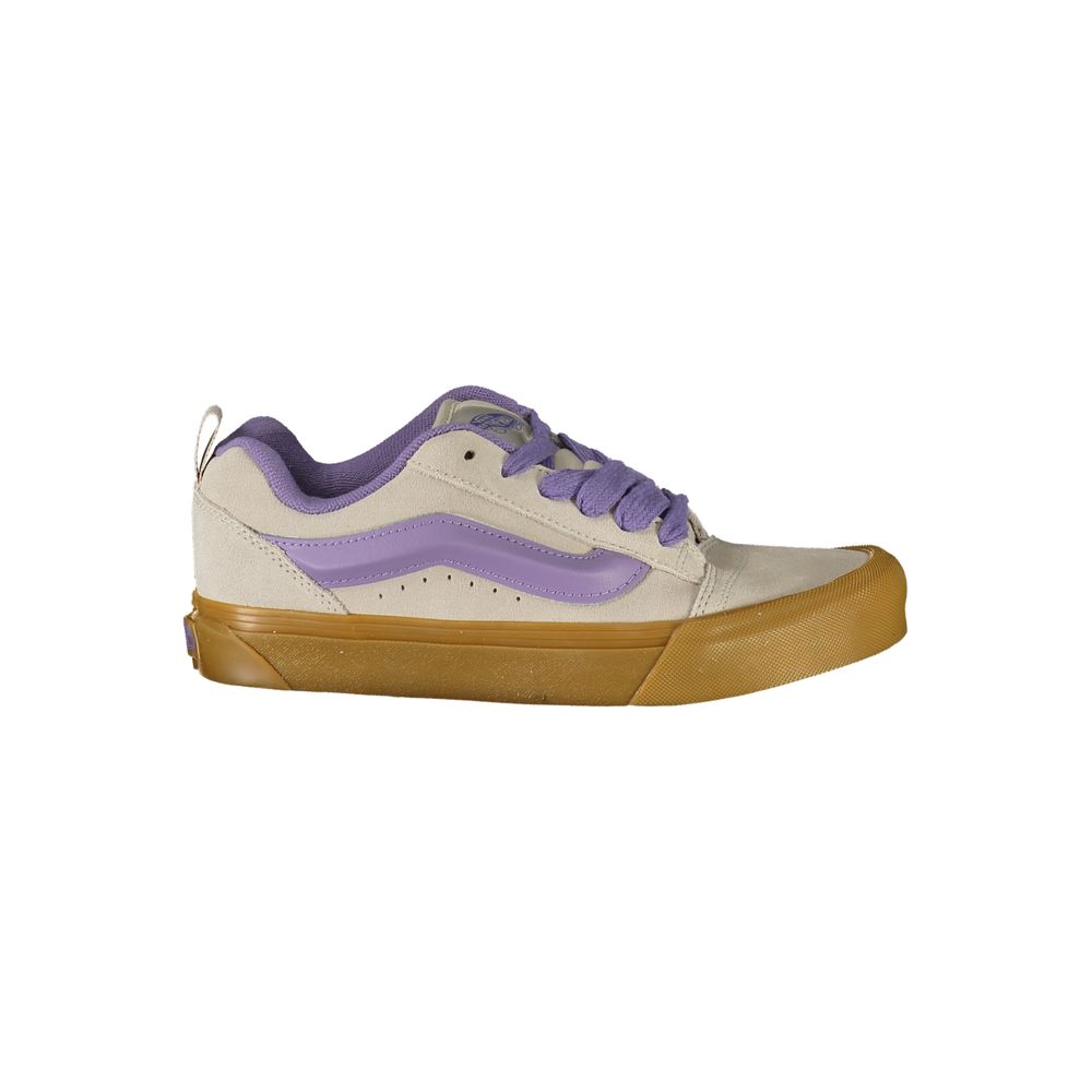 Baskets Vans grises en polyester