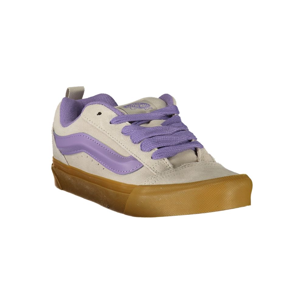 Baskets Vans grises en polyester