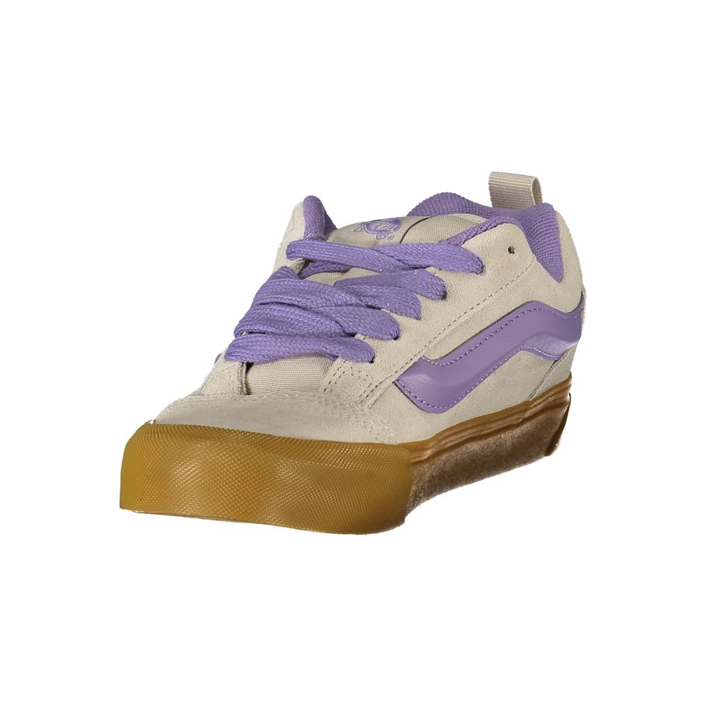 Baskets Vans grises en polyester