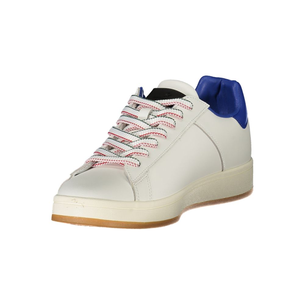 Esercito 1659 Weißer Herren-Sneaker aus Polyurethan