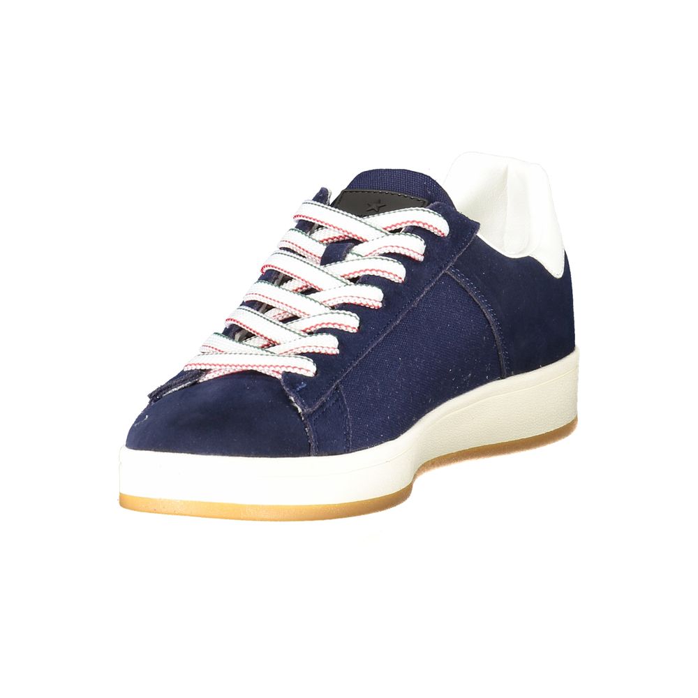 Esercito 1659 Men's Blue Polyurethane Sneakers