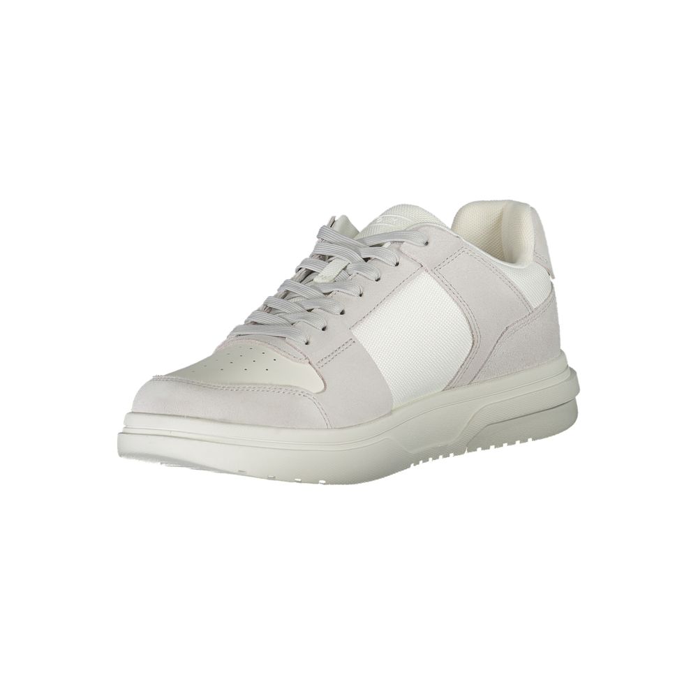 Baskets blanches Tommy Hilfiger en polyuréthane pour homme
