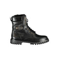 Tommy Hilfiger Schwarzer Polyester-Knöchelstiefel