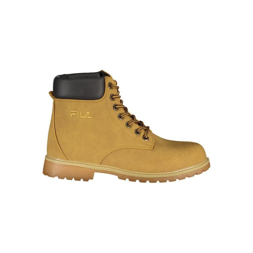 Bottes montantes Fila en polyester jaune