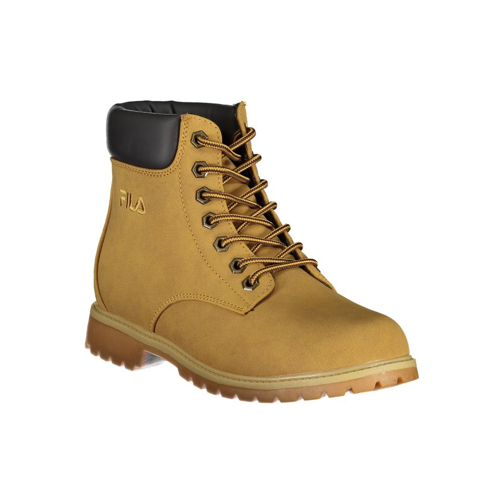 Bottes montantes Fila en polyester jaune