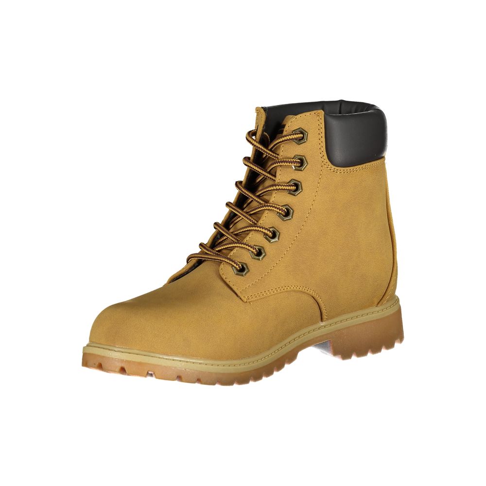 Bottes montantes Fila en polyester jaune