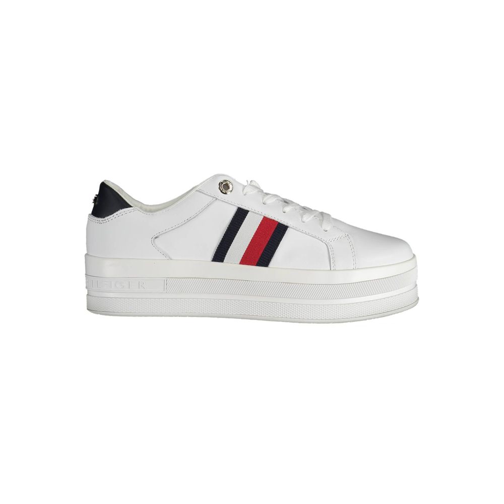 Tommy Hilfiger Grüner Pullover aus Wolle