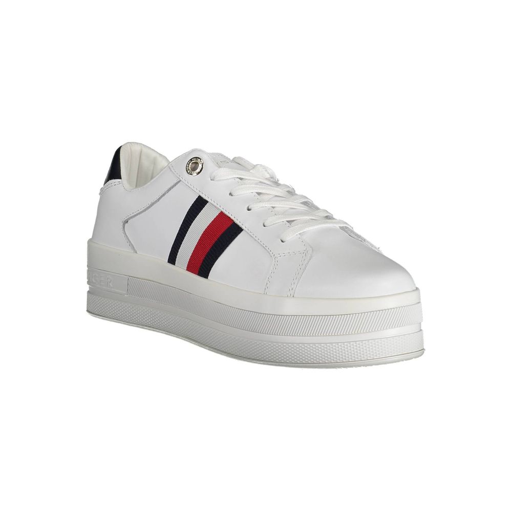 Tommy Hilfiger Grüner Pullover aus Wolle