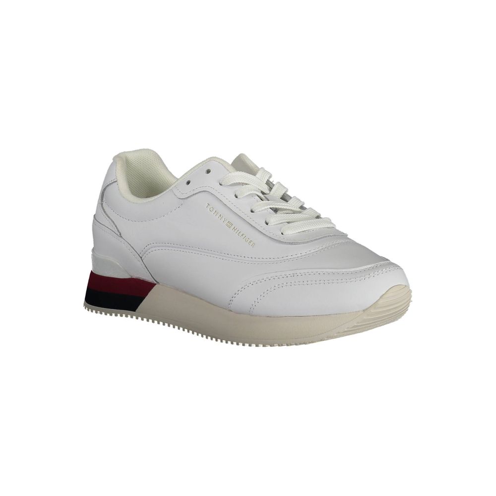 Tommy Hilfiger sneakers in white polyester