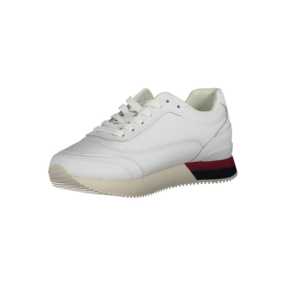 Tommy Hilfiger sneakers in white polyester