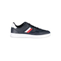 Baskets bleues Tommy Hilfiger en polyuréthane pour homme