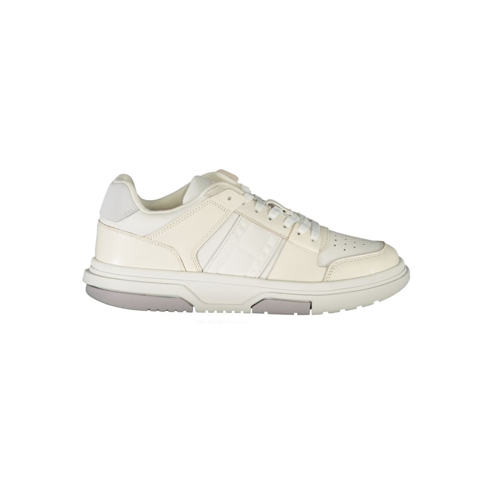 Baskets Tommy Hilfiger en cuir blanc pour femme
