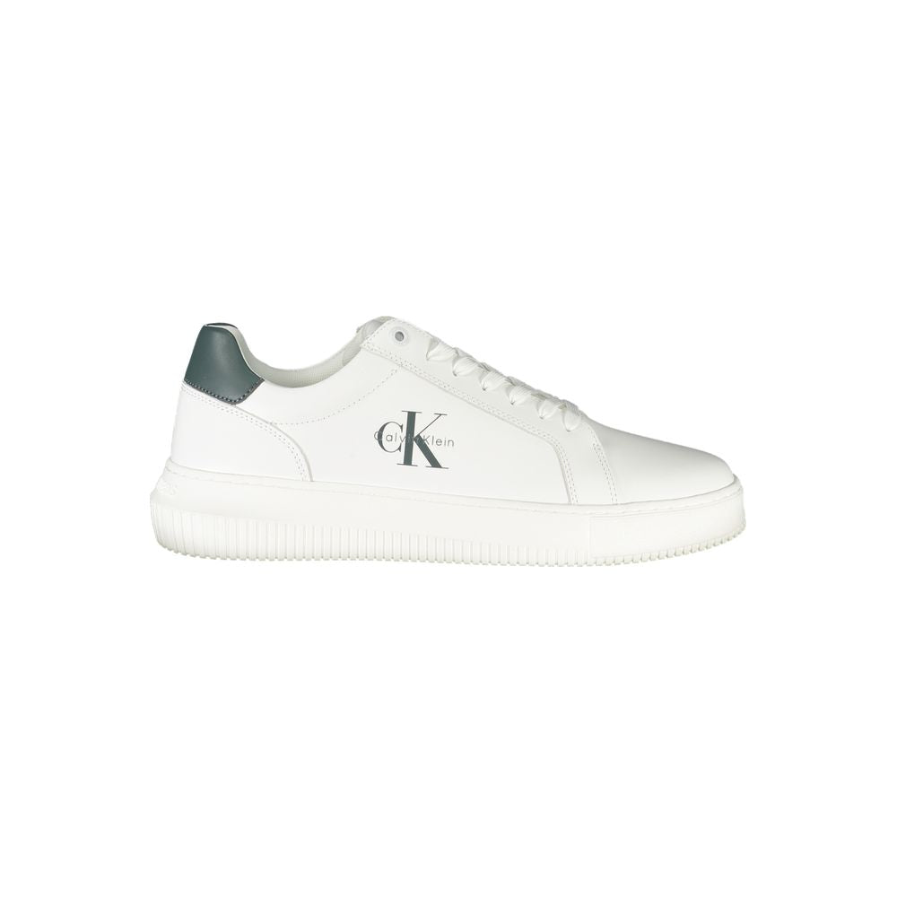 Calvin Klein Bianco Polyurethane Herren Sneaker