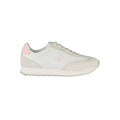 Calvin Klein White Polyester Sneaker