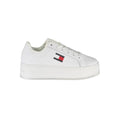 Baskets en cuir blanc Tommy Hilfiger pour femme