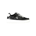Baskets Calvin Klein noires en polyester