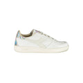 Baskets en cuir blanches Diadora pour femme