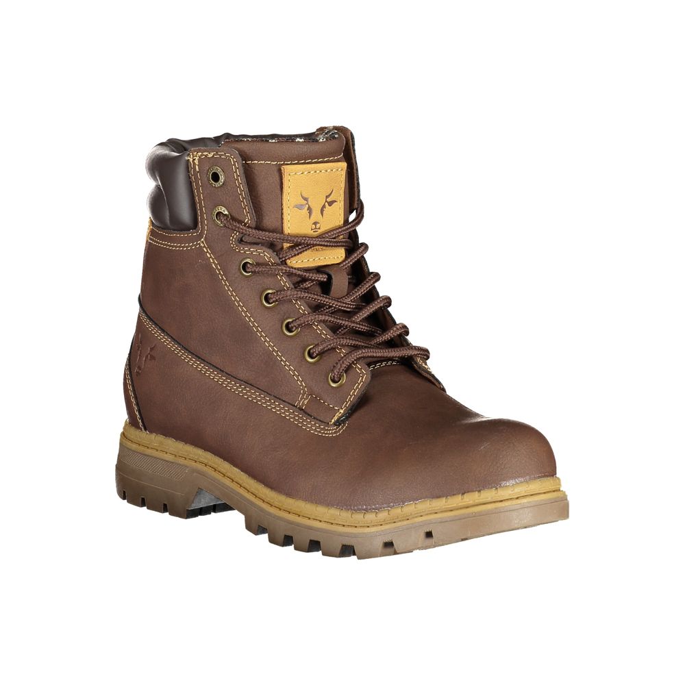 Bottes femme Carrera en polyester marron