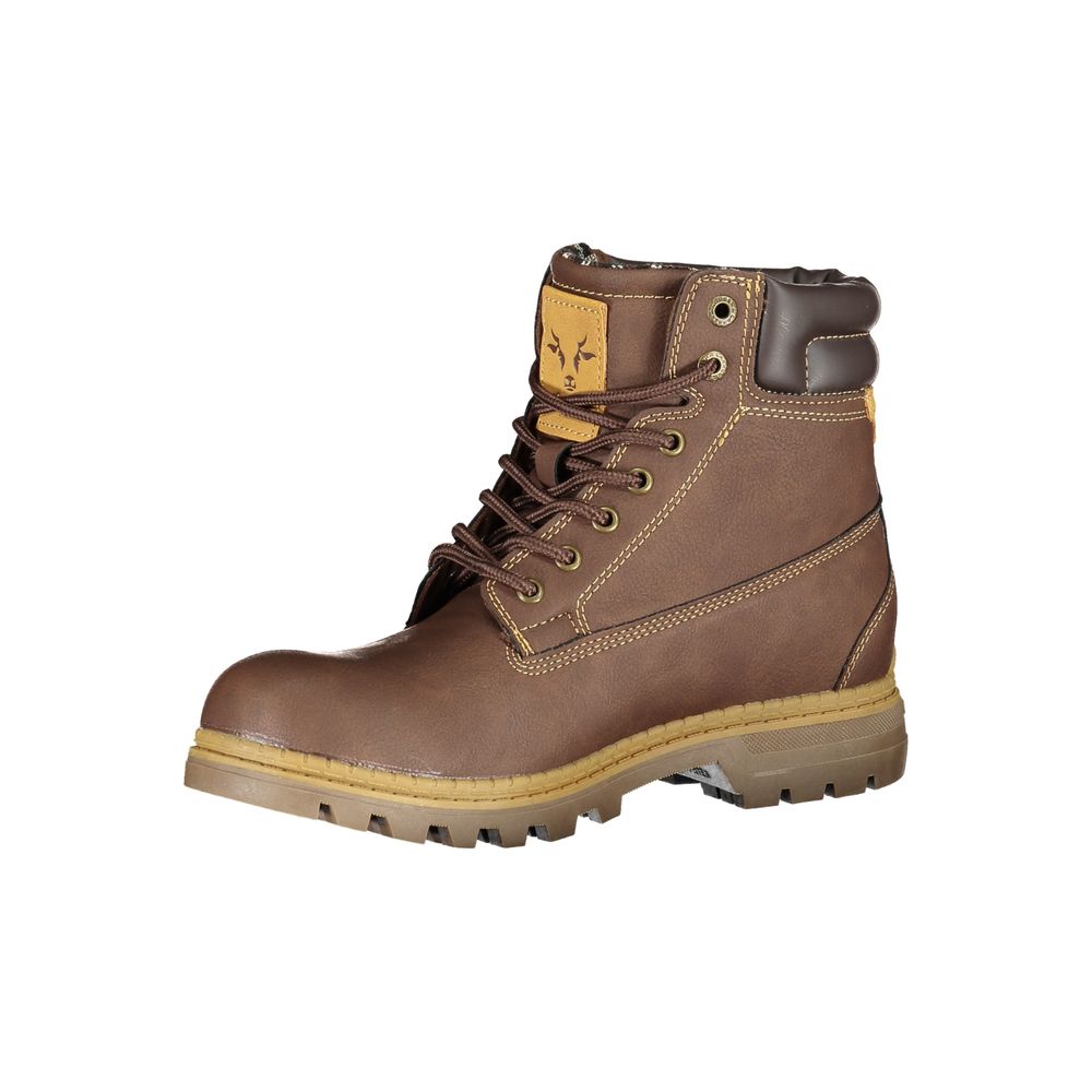 Bottes femme Carrera en polyester marron