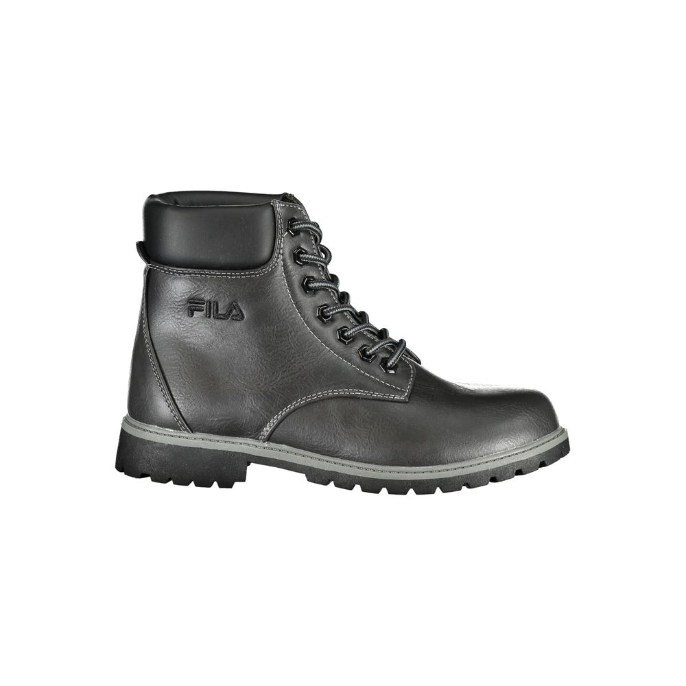 Bottes pour femme Fila en polyester noir