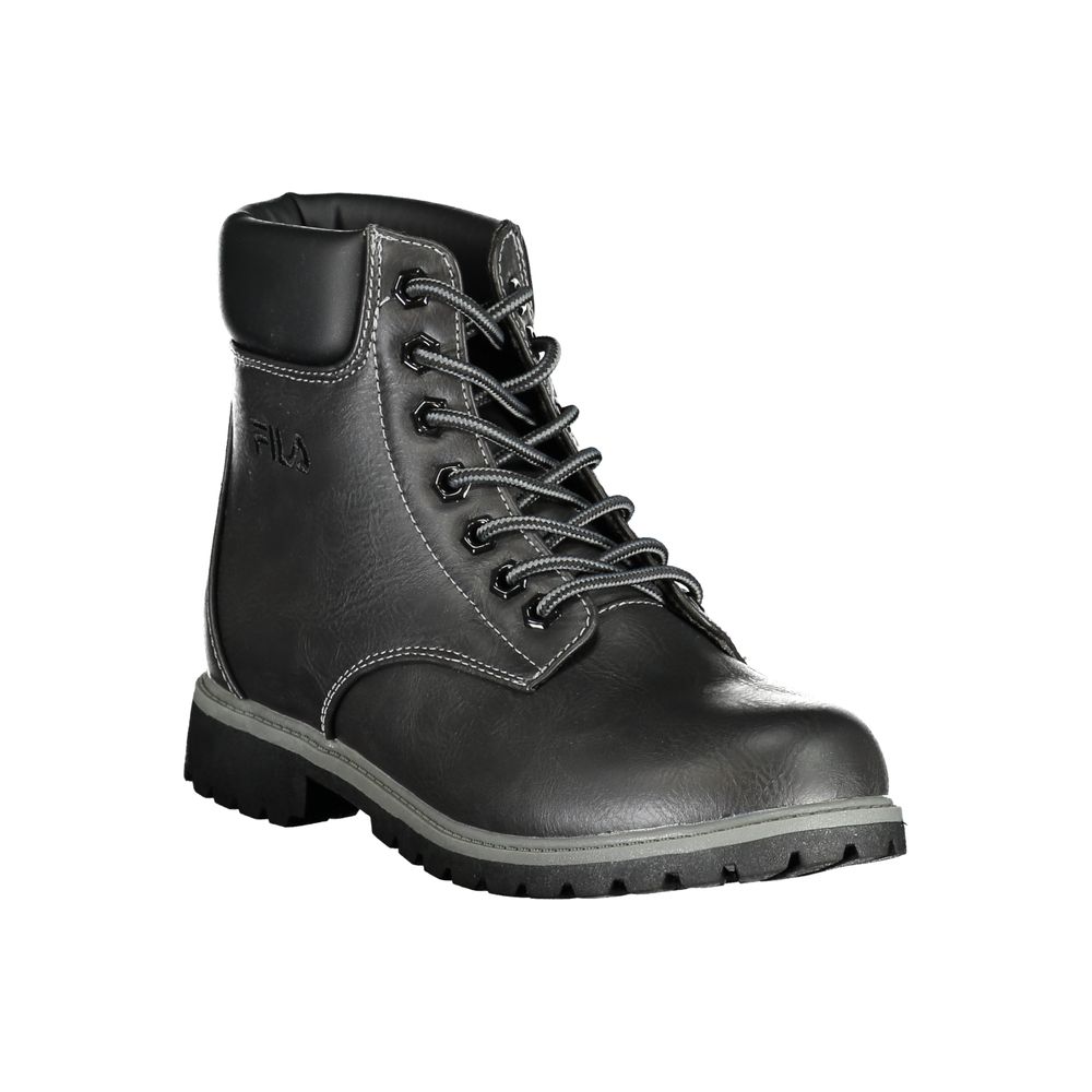 Bottes pour femme Fila en polyester noir