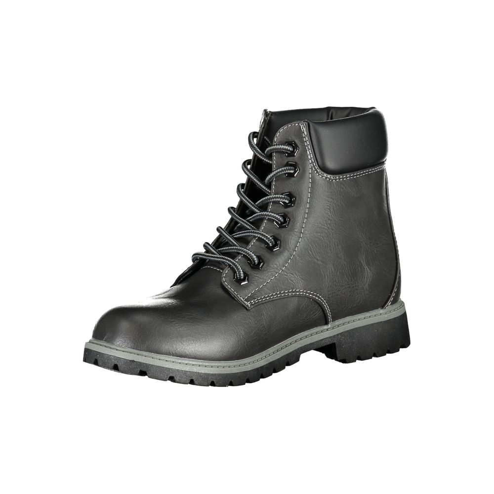 Bottes pour femme Fila en polyester noir