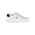 Calvin Klein Bianco Damen-Sneaker aus Polyurethan