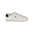 Calvin Klein Bianco Polyurethan-Sneaker für Herren