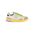Blauer Bianco Poliuretano Donna Sneaker