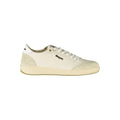 Blue Bianco Poliuretano Men's Sneaker