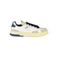 Blauer Bianco Polyurethan-Sneaker für Herren