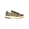 Blauer Verde Poliestere Herren-Sneaker
